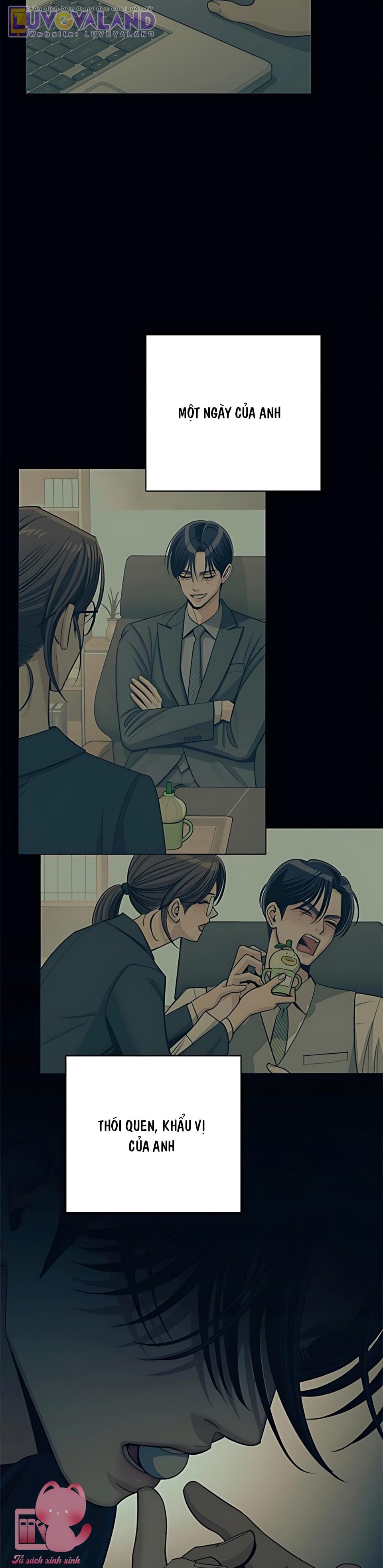 Tình Yêu Của Iseop - Chap 104 - Trang 35