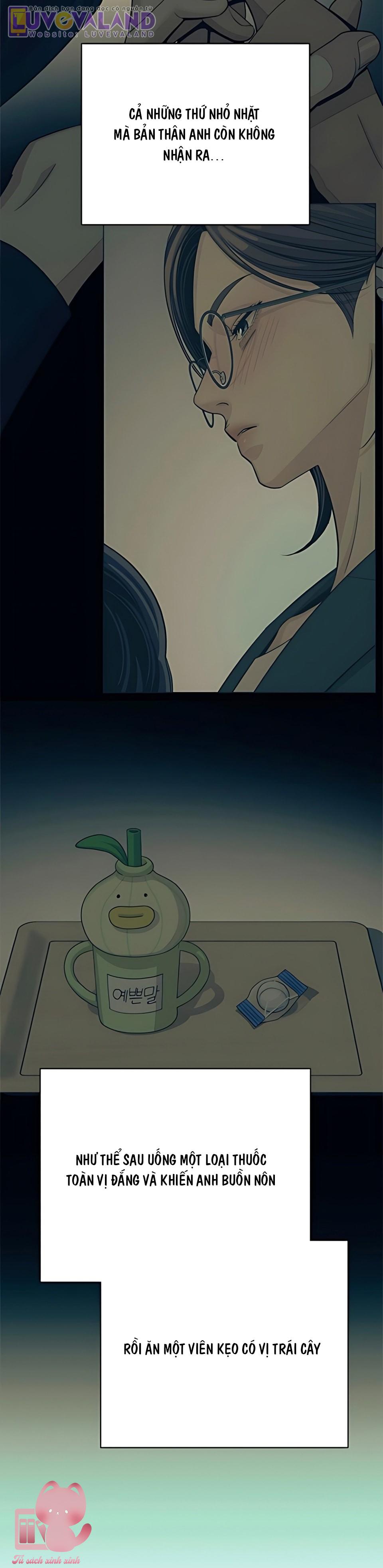 Tình Yêu Của Iseop - Chap 104 - Trang 36