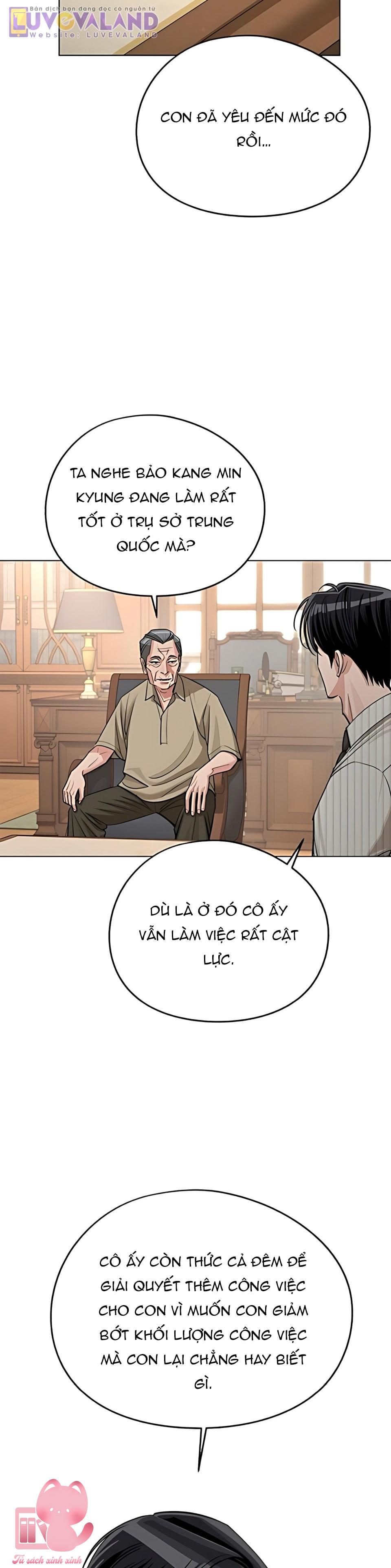 Tình Yêu Của Iseop - Chap 105 - Trang 32