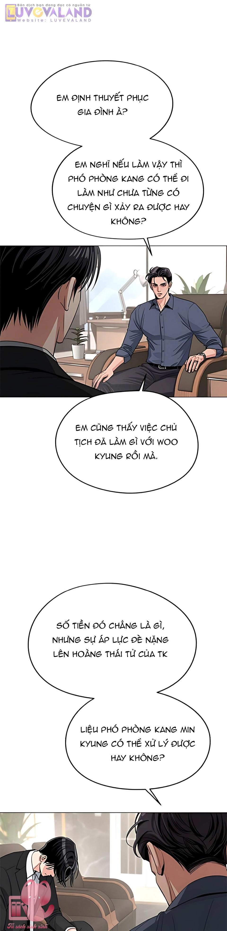 Tình Yêu Của Iseop - Chap 105 - Trang 8