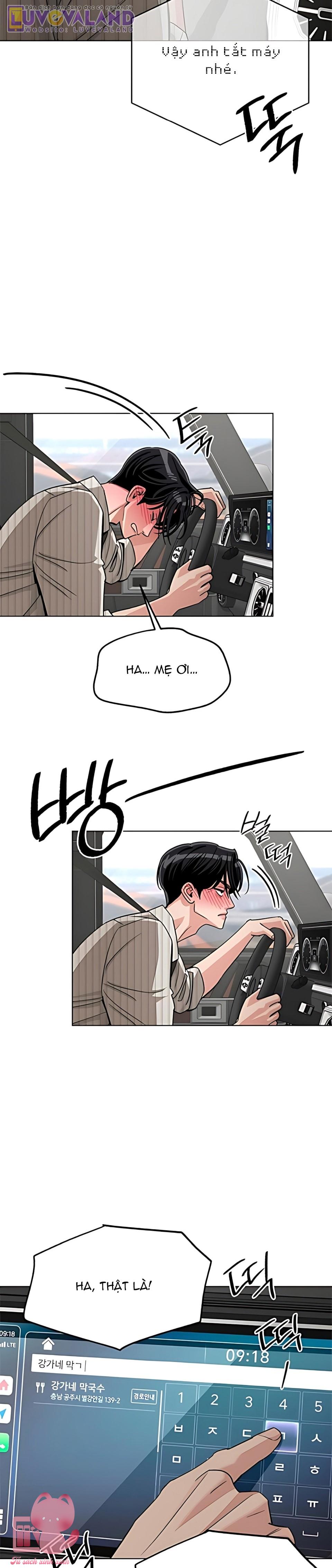 Tình Yêu Của Iseop - Chap 106 - Trang 20
