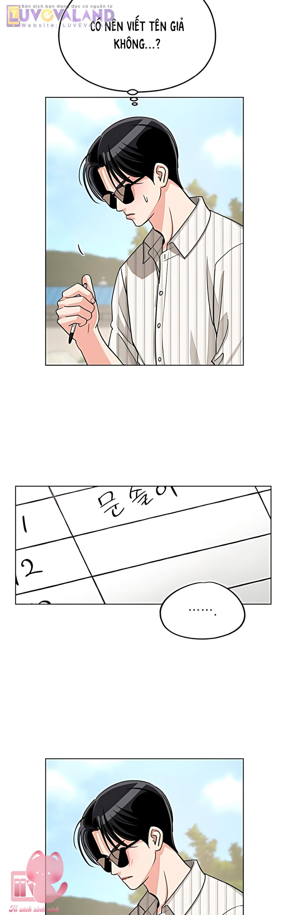 Tình Yêu Của Iseop - Chap 106 - Trang 32