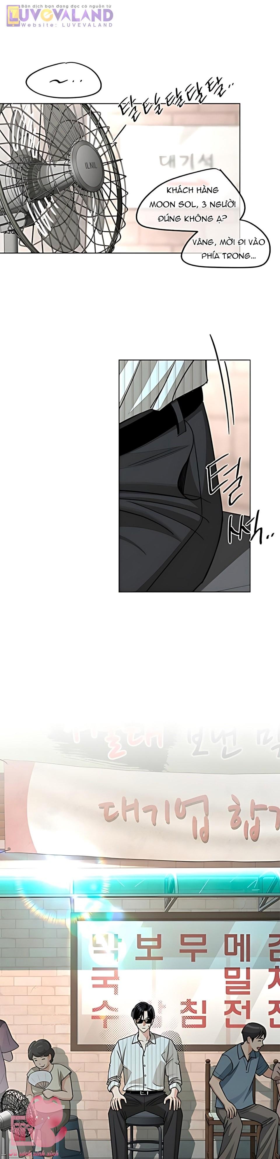 Tình Yêu Của Iseop - Chap 107 - Trang 3