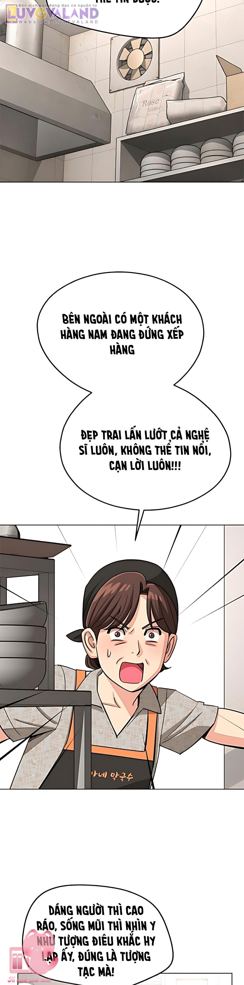 Tình Yêu Của Iseop - Chap 107 - Trang 21