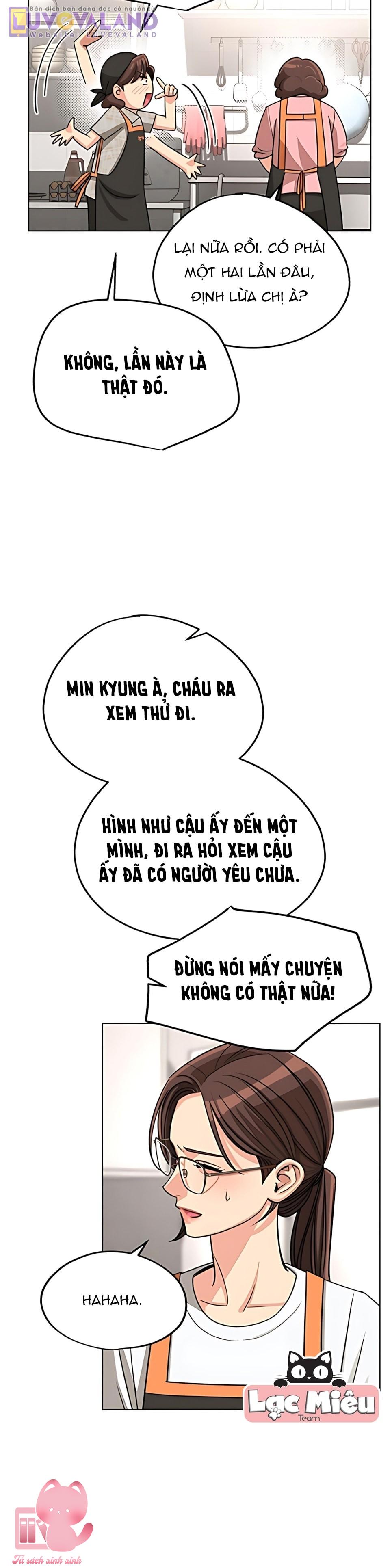 Tình Yêu Của Iseop - Chap 107 - Trang 22