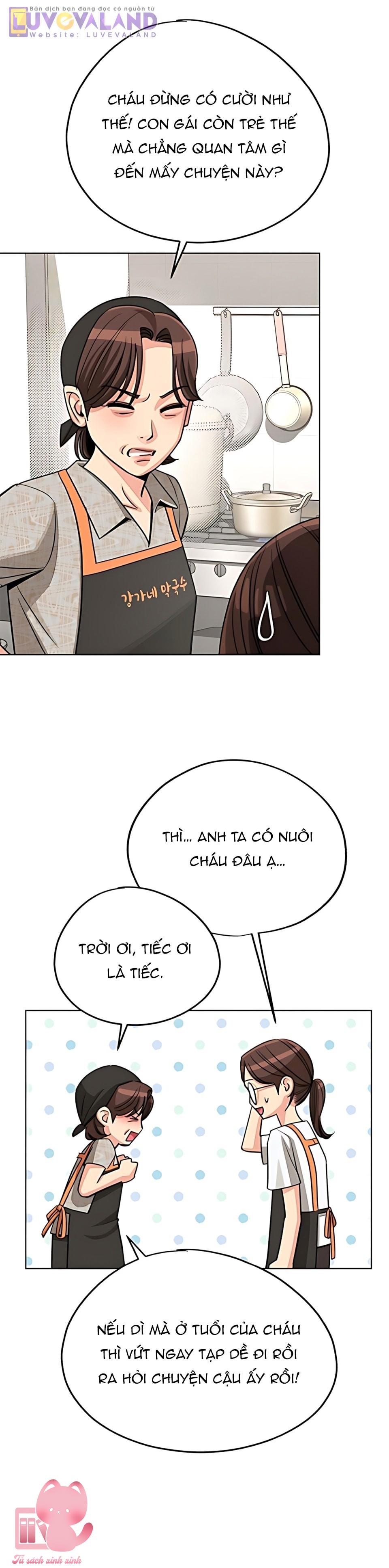 Tình Yêu Của Iseop - Chap 107 - Trang 23