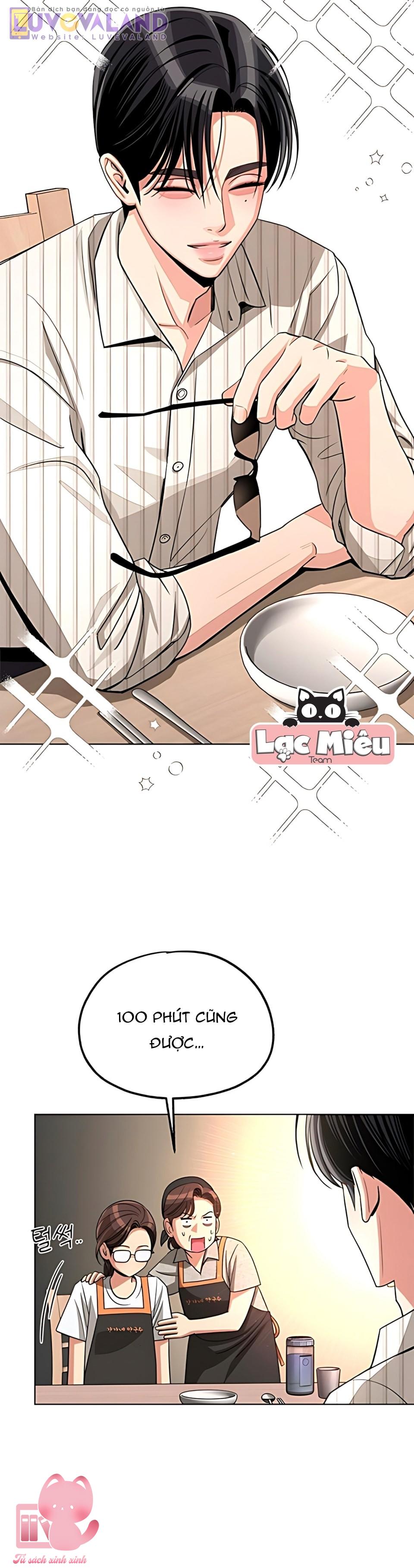 Tình Yêu Của Iseop - Chap 107 - Trang 36