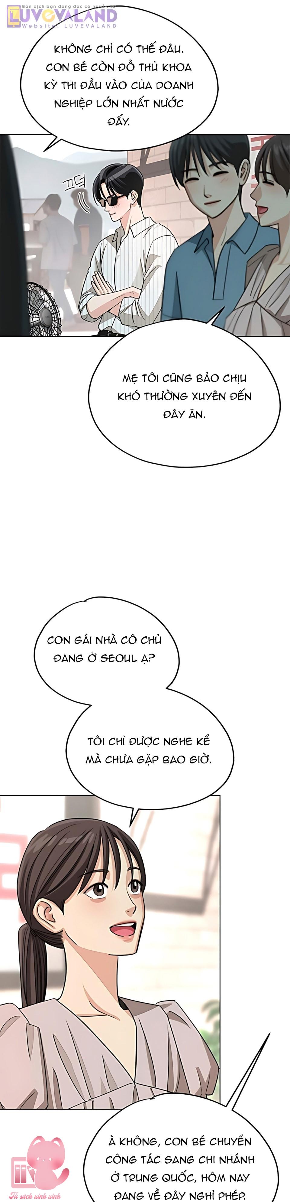 Tình Yêu Của Iseop - Chap 107 - Trang 7