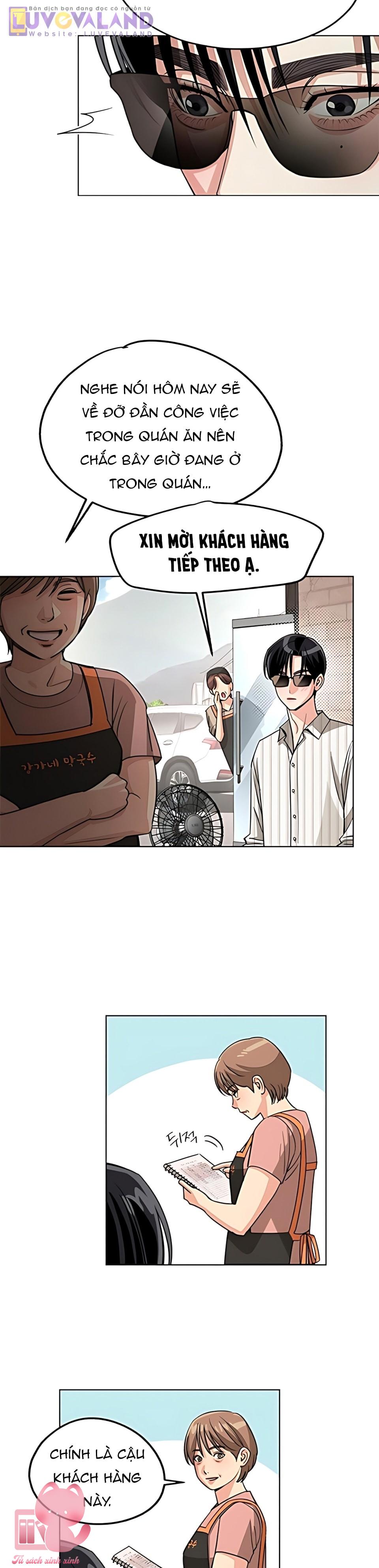 Tình Yêu Của Iseop - Chap 107 - Trang 8