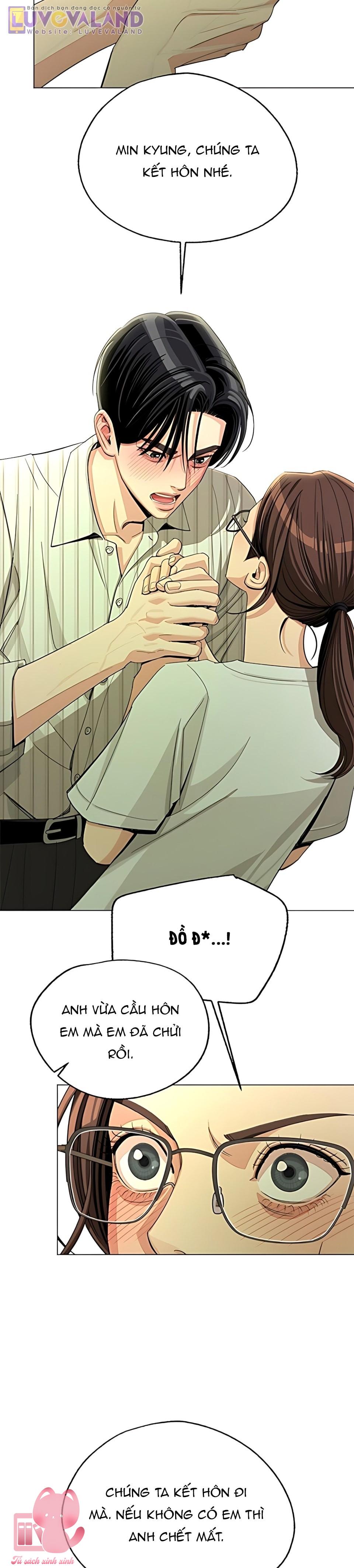 Tình Yêu Của Iseop - Chap 108 - Trang 14