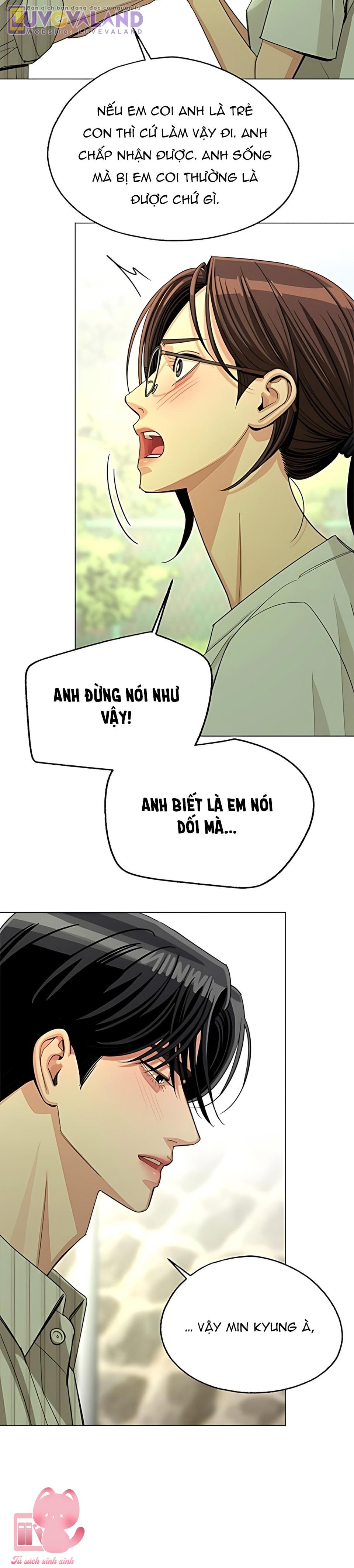 Tình Yêu Của Iseop - Chap 108 - Trang 16