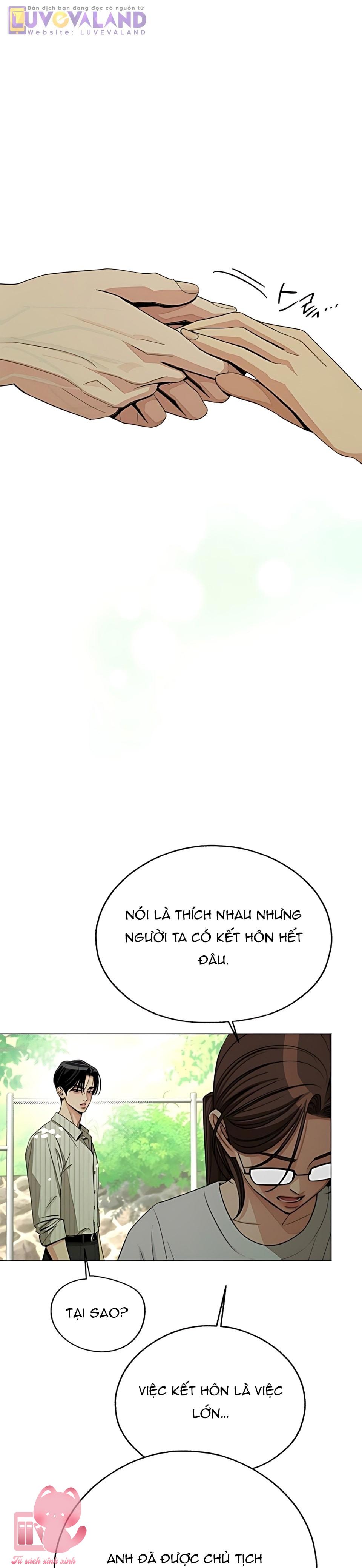 Tình Yêu Của Iseop - Chap 108 - Trang 19