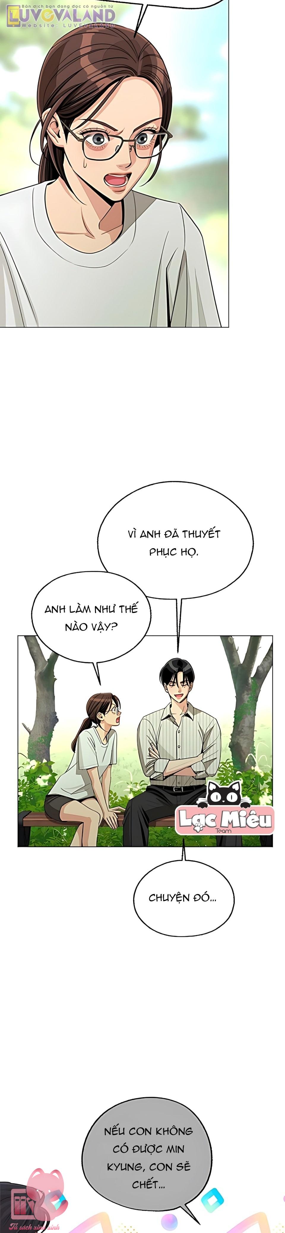 Tình Yêu Của Iseop - Chap 108 - Trang 21