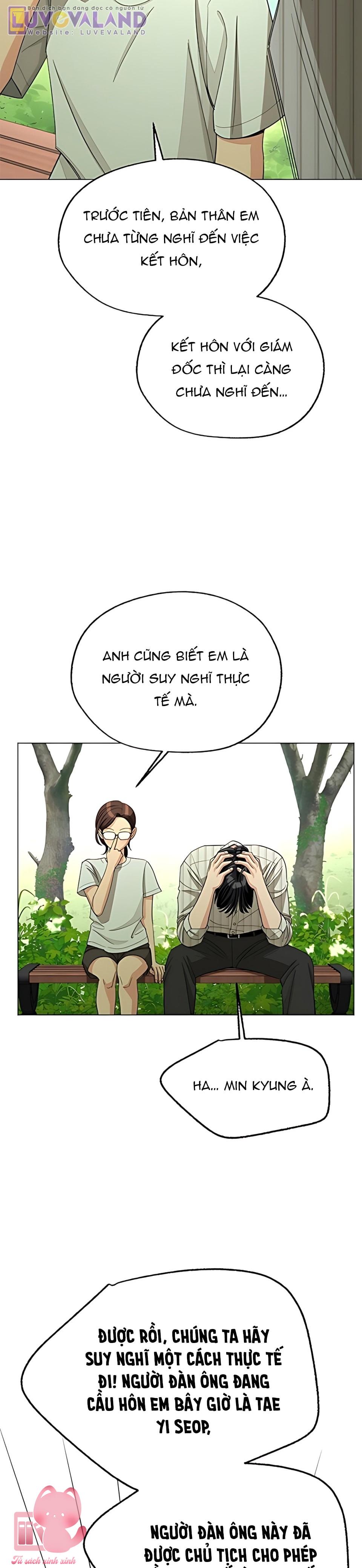 Tình Yêu Của Iseop - Chap 108 - Trang 26