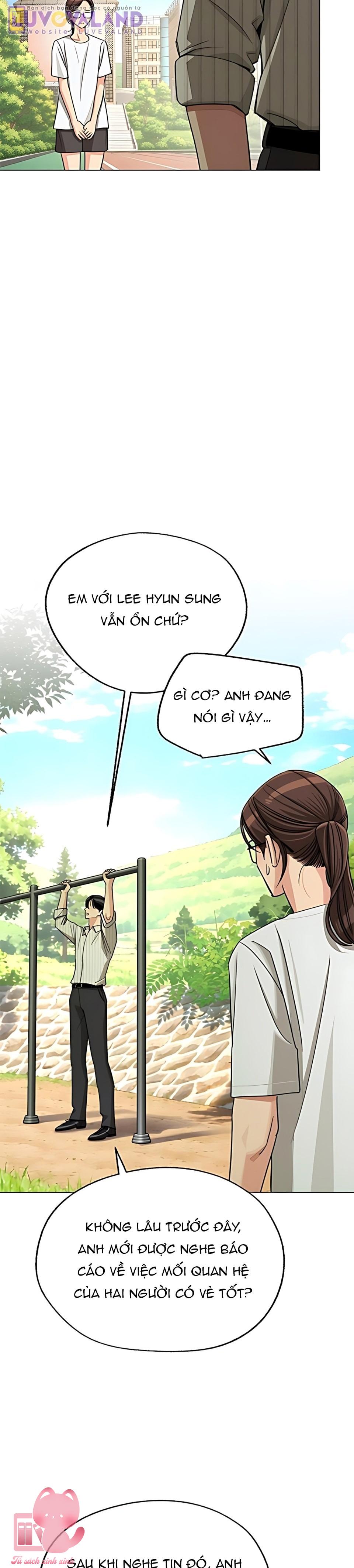 Tình Yêu Của Iseop - Chap 108 - Trang 8