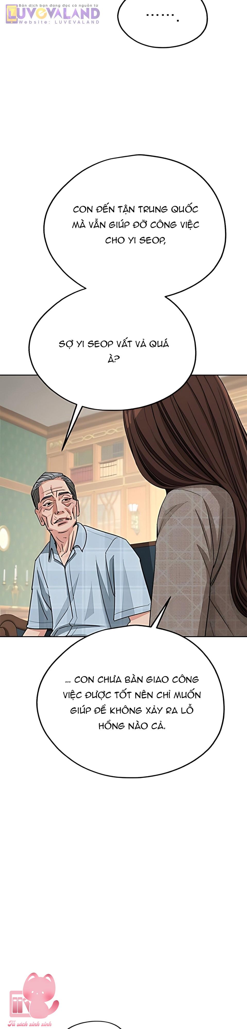 Tình Yêu Của Iseop - Chap 109 - Trang 22
