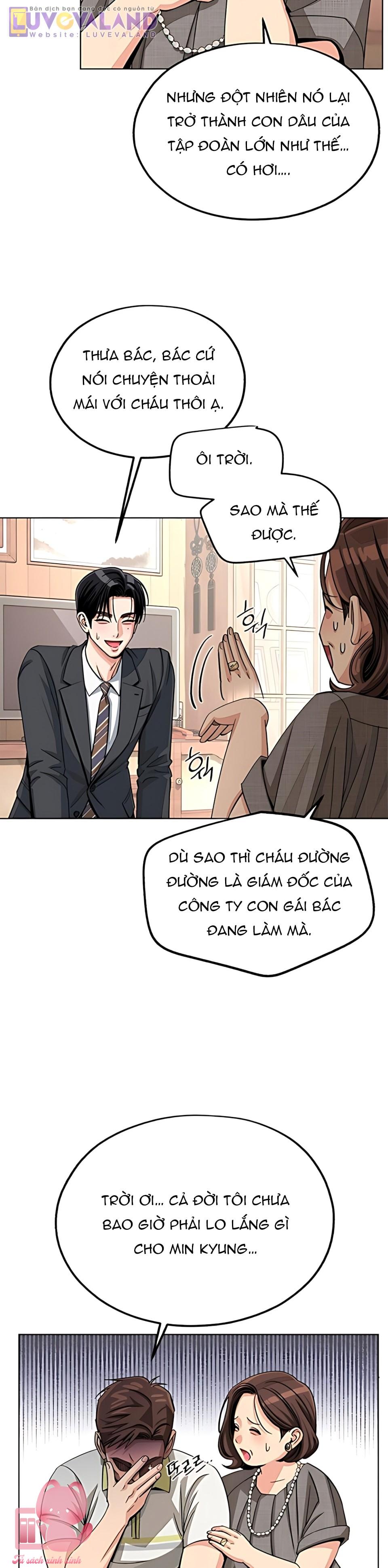Tình Yêu Của Iseop - Chap 110 - Trang 13