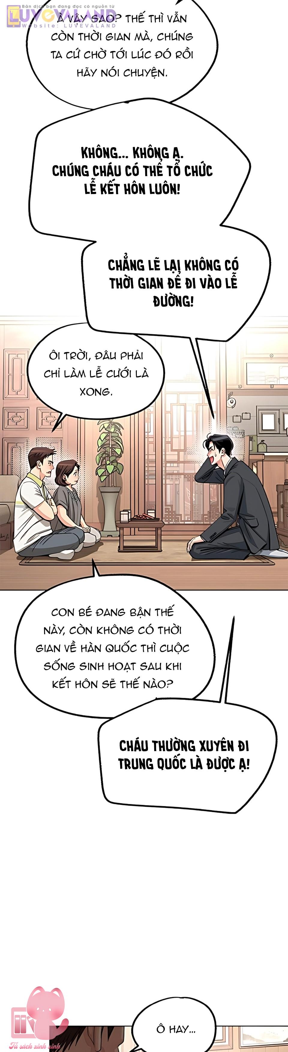Tình Yêu Của Iseop - Chap 110 - Trang 20