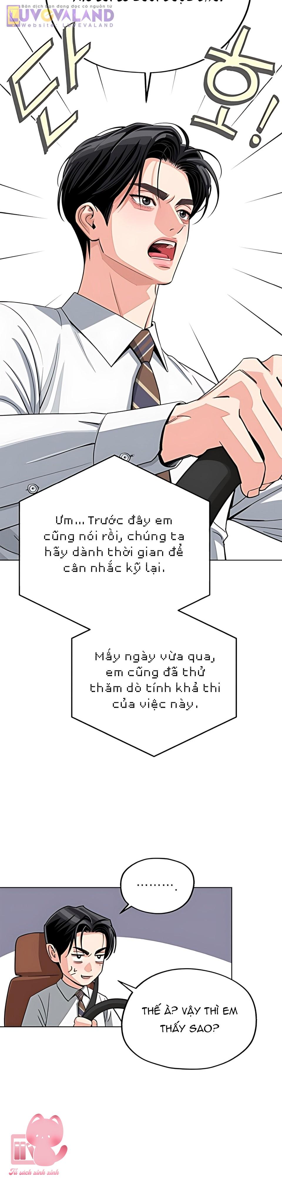 Tình Yêu Của Iseop - Chap 110 - Trang 28