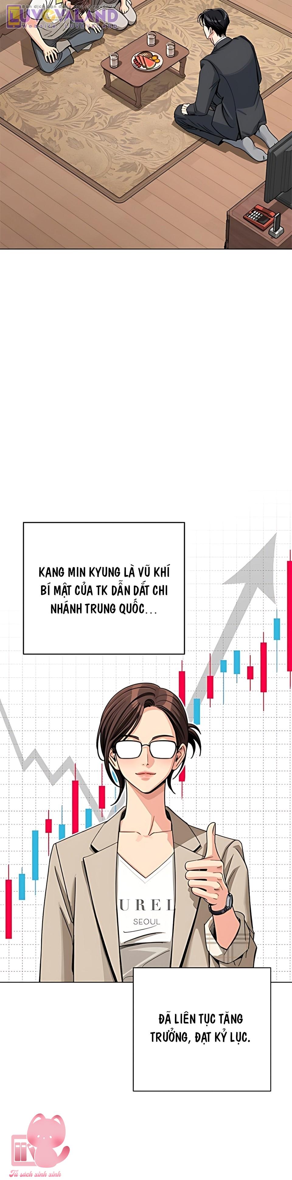 Tình Yêu Của Iseop - Chap 110 - Trang 4