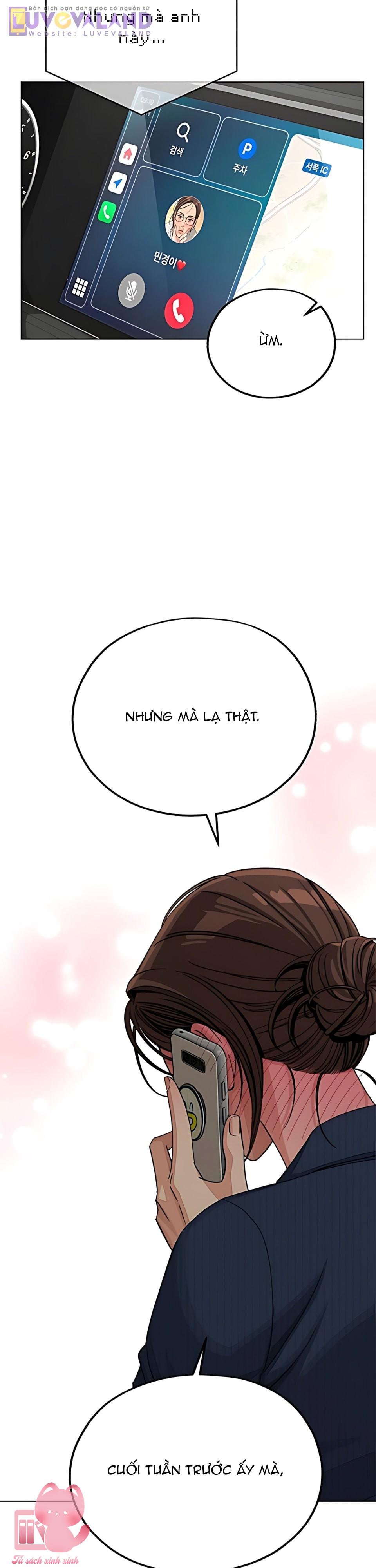 Tình Yêu Của Iseop - Chap 110 - Trang 32