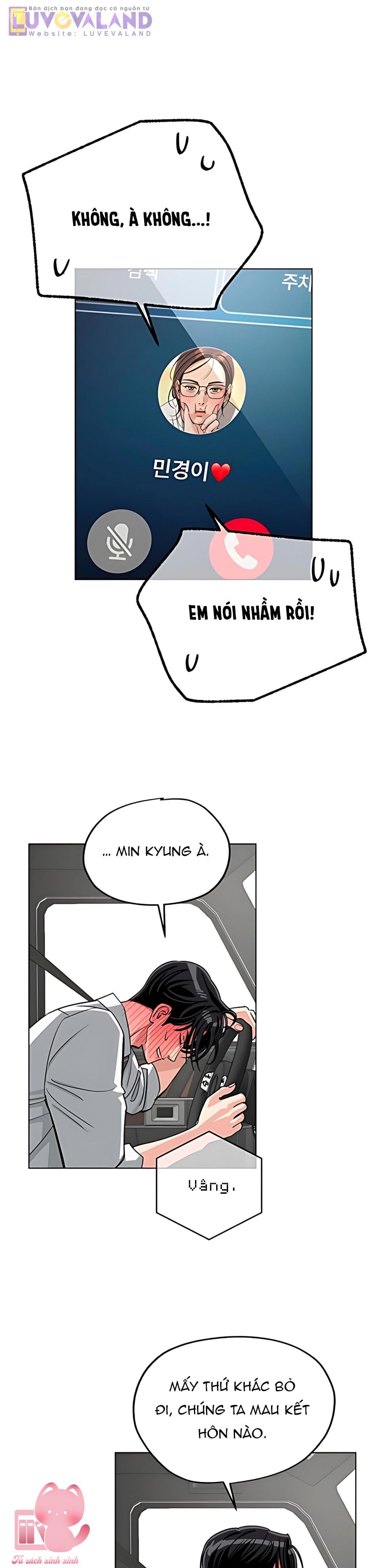Tình Yêu Của Iseop - Chap 110 - Trang 35