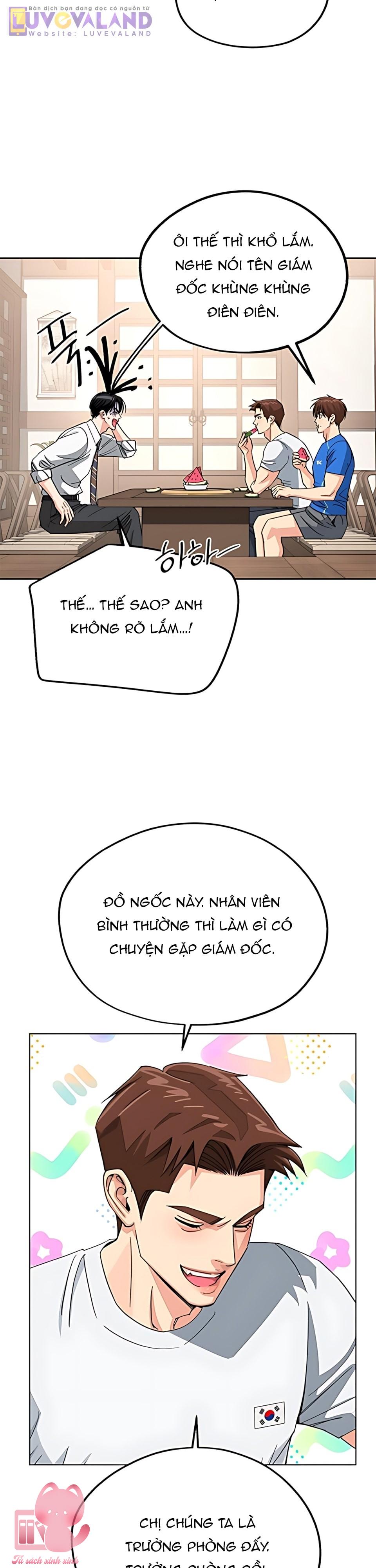 Tình Yêu Của Iseop - Chap 111 - Trang 11