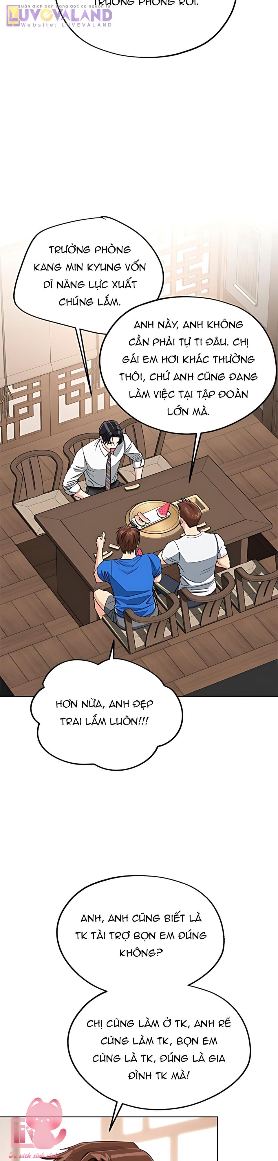 Tình Yêu Của Iseop - Chap 111 - Trang 12