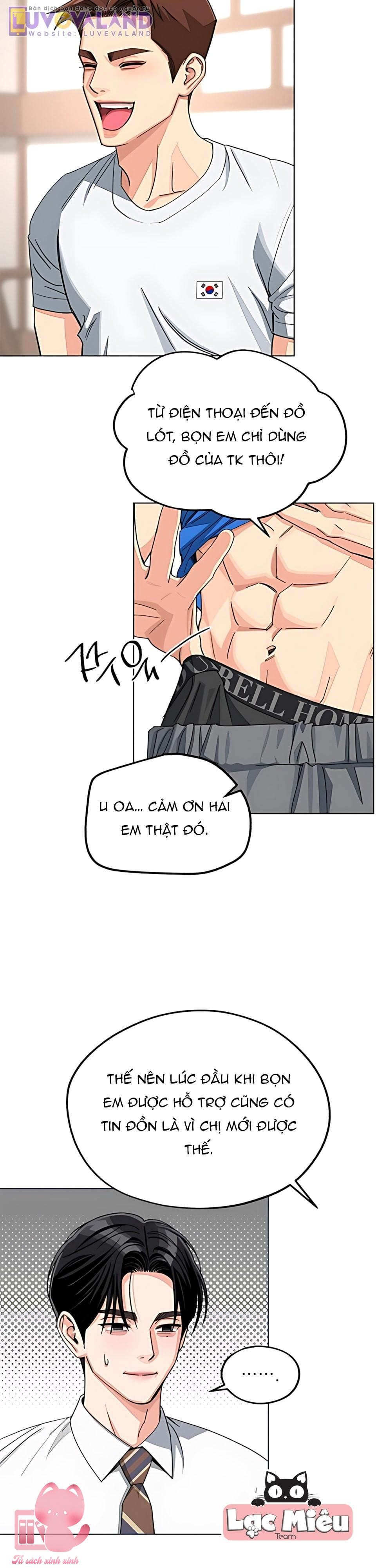 Tình Yêu Của Iseop - Chap 111 - Trang 13