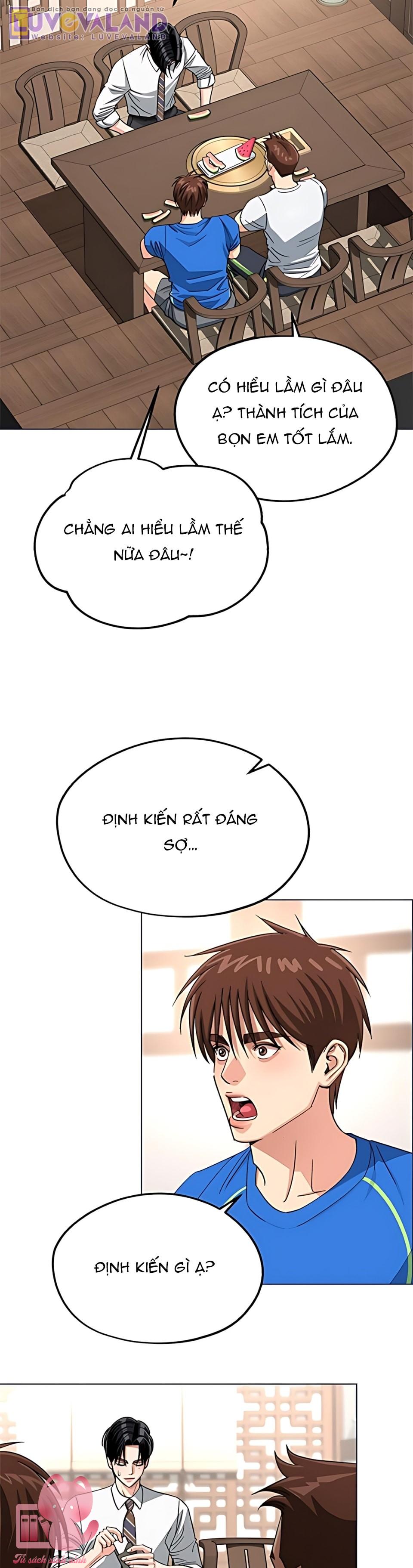 Tình Yêu Của Iseop - Chap 111 - Trang 15