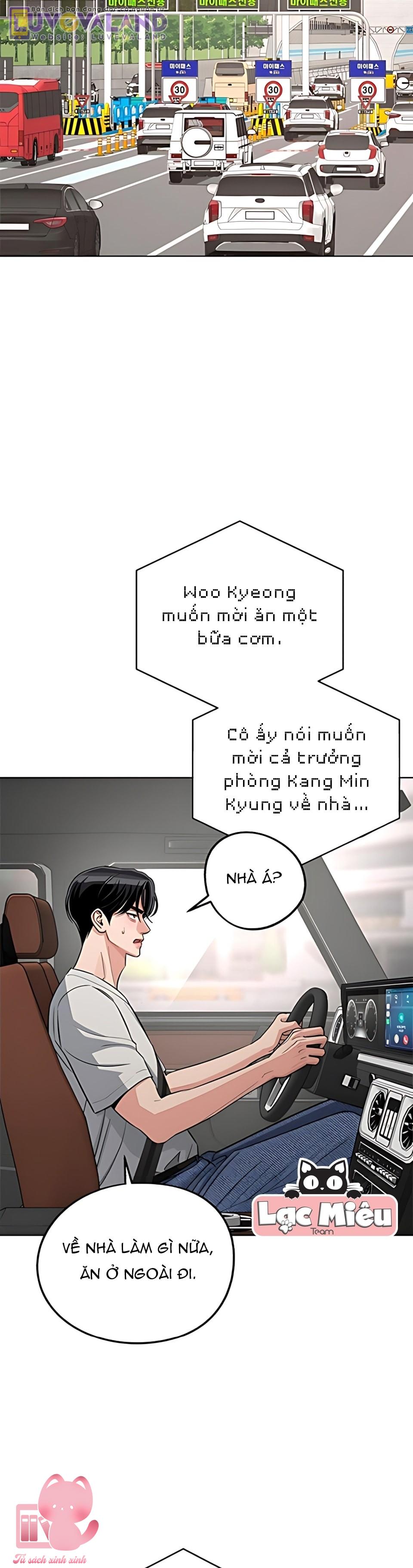 Tình Yêu Của Iseop - Chap 111 - Trang 20