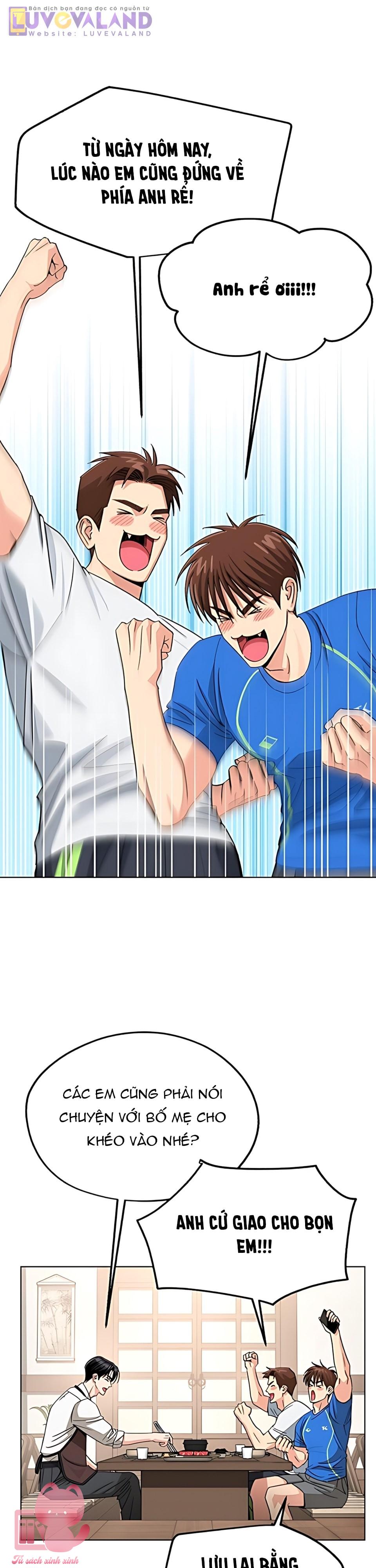 Tình Yêu Của Iseop - Chap 111 - Trang 3