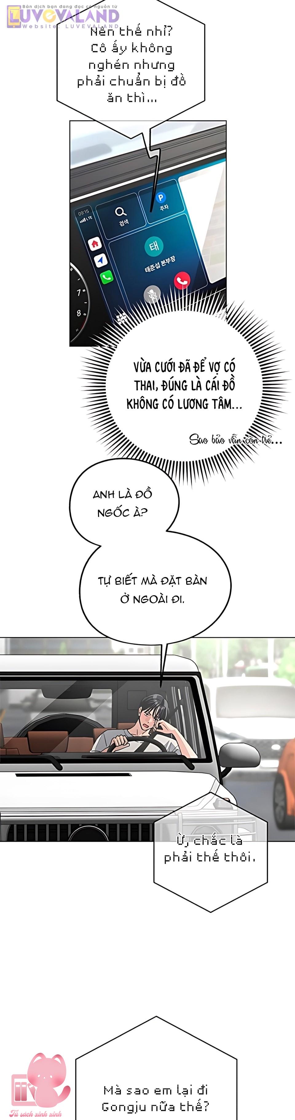 Tình Yêu Của Iseop - Chap 111 - Trang 21