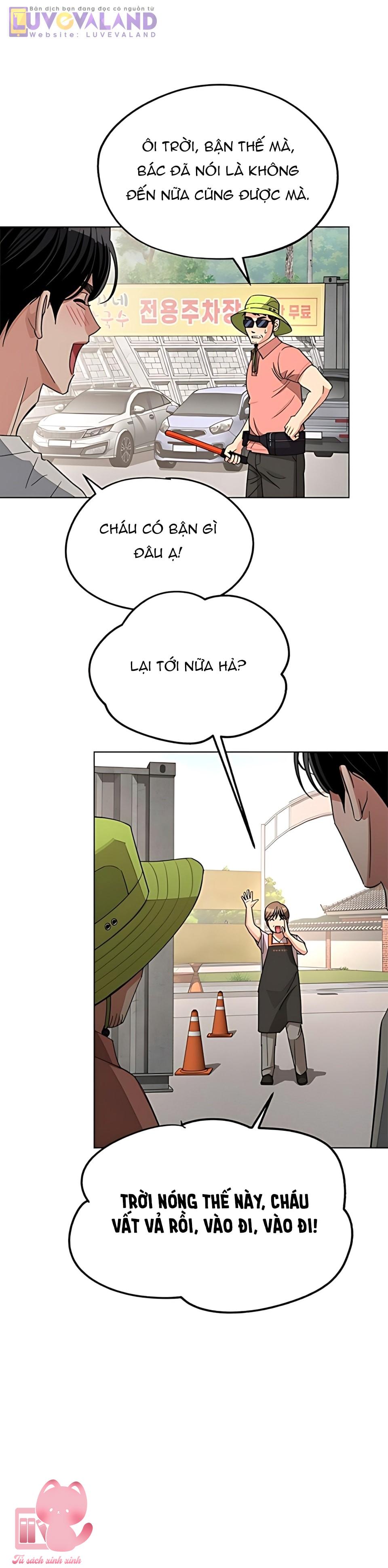 Tình Yêu Của Iseop - Chap 111 - Trang 27