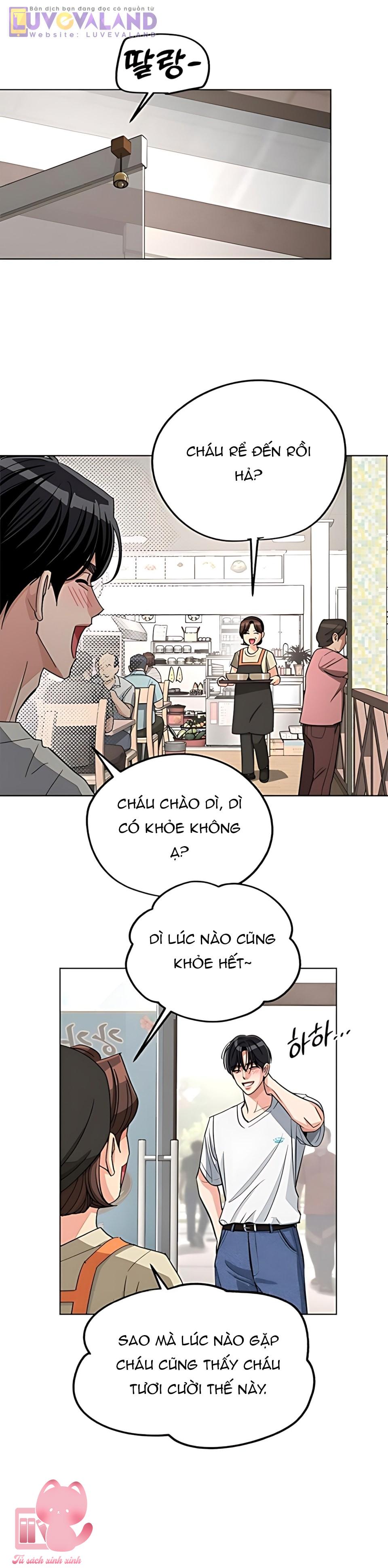 Tình Yêu Của Iseop - Chap 111 - Trang 28