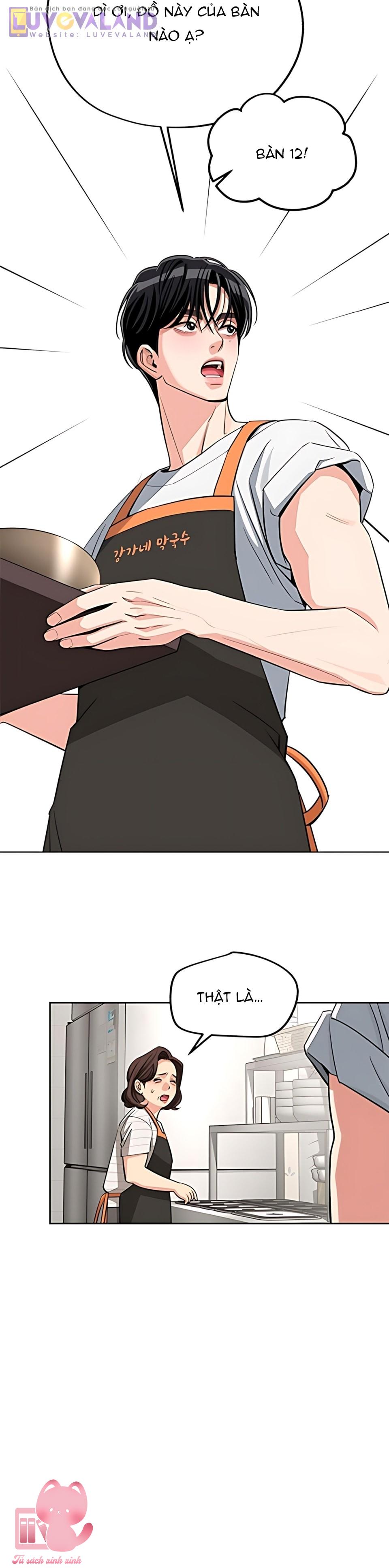 Tình Yêu Của Iseop - Chap 111 - Trang 31