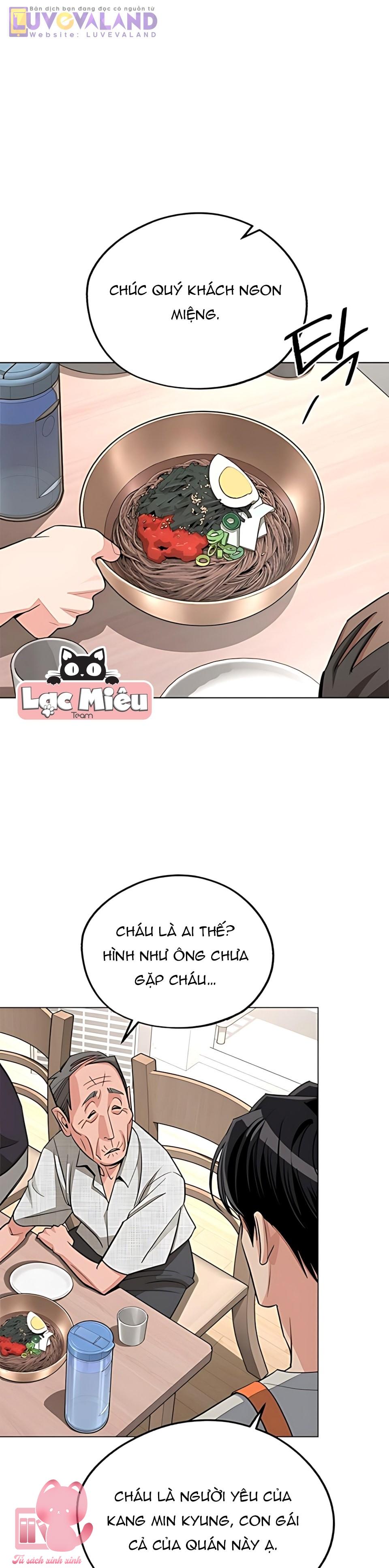 Tình Yêu Của Iseop - Chap 111 - Trang 32