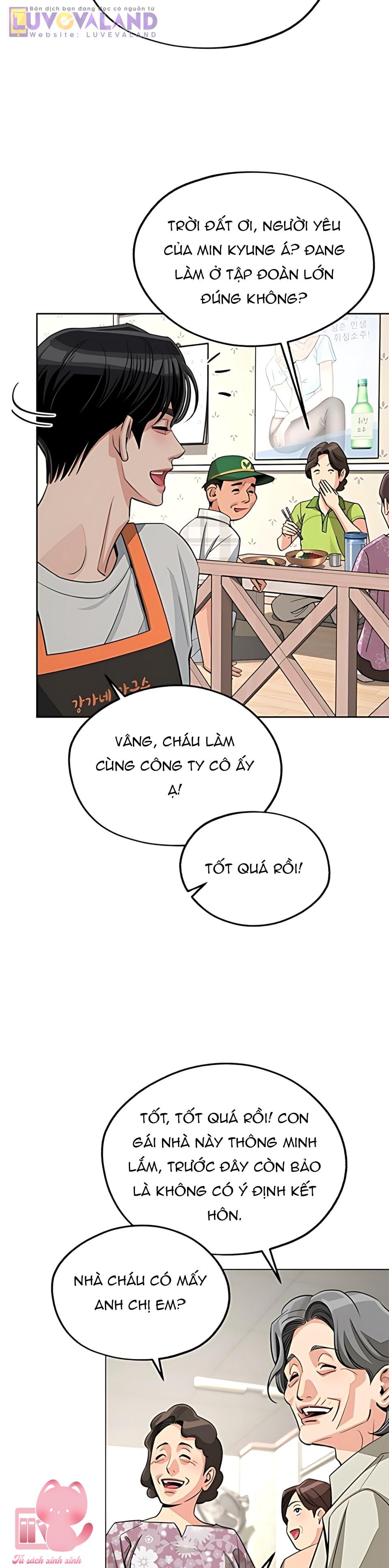 Tình Yêu Của Iseop - Chap 111 - Trang 33