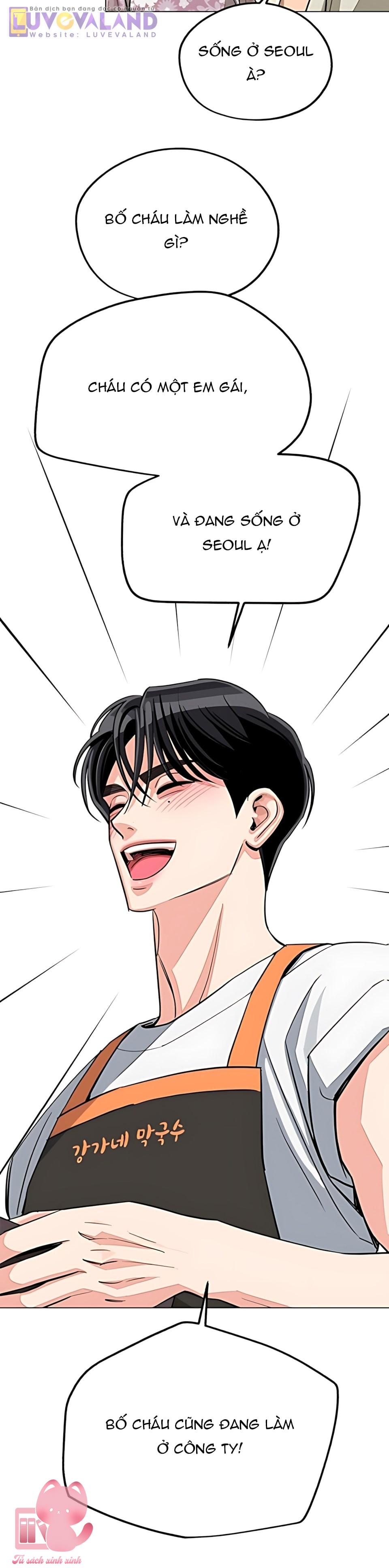 Tình Yêu Của Iseop - Chap 111 - Trang 34