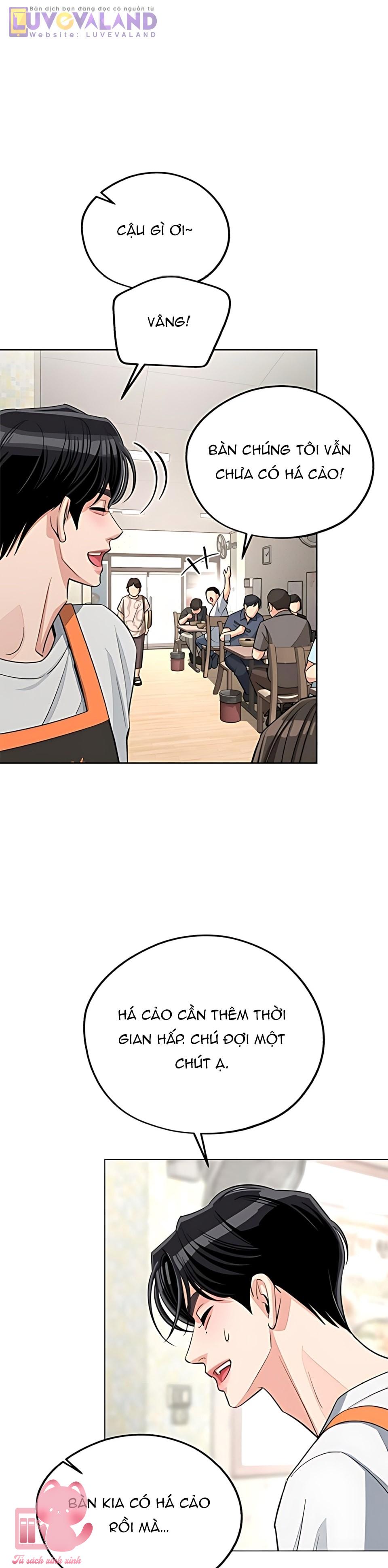 Tình Yêu Của Iseop - Chap 111 - Trang 35