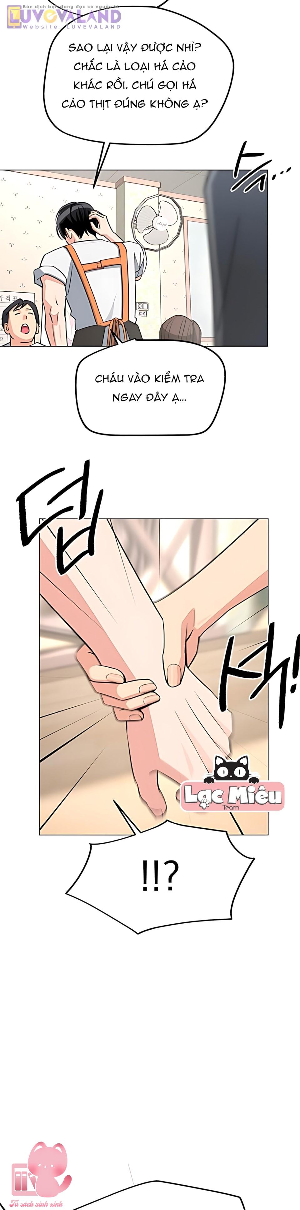 Tình Yêu Của Iseop - Chap 111 - Trang 36