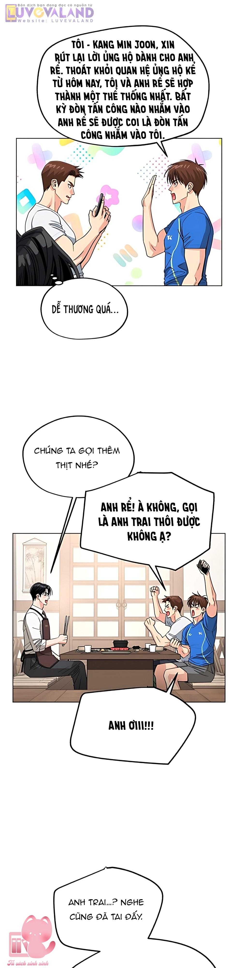 Tình Yêu Của Iseop - Chap 111 - Trang 5