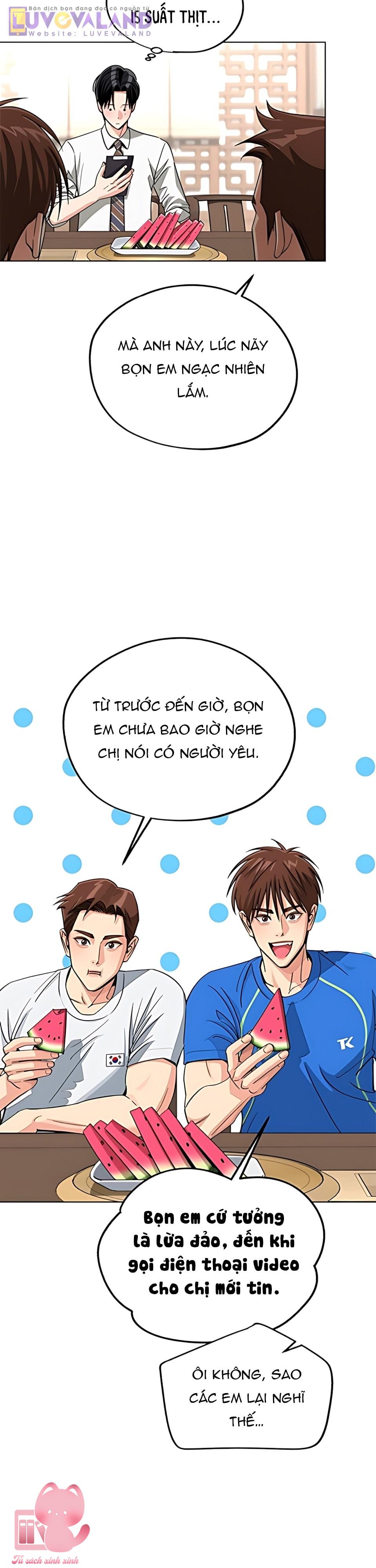 Tình Yêu Của Iseop - Chap 111 - Trang 8