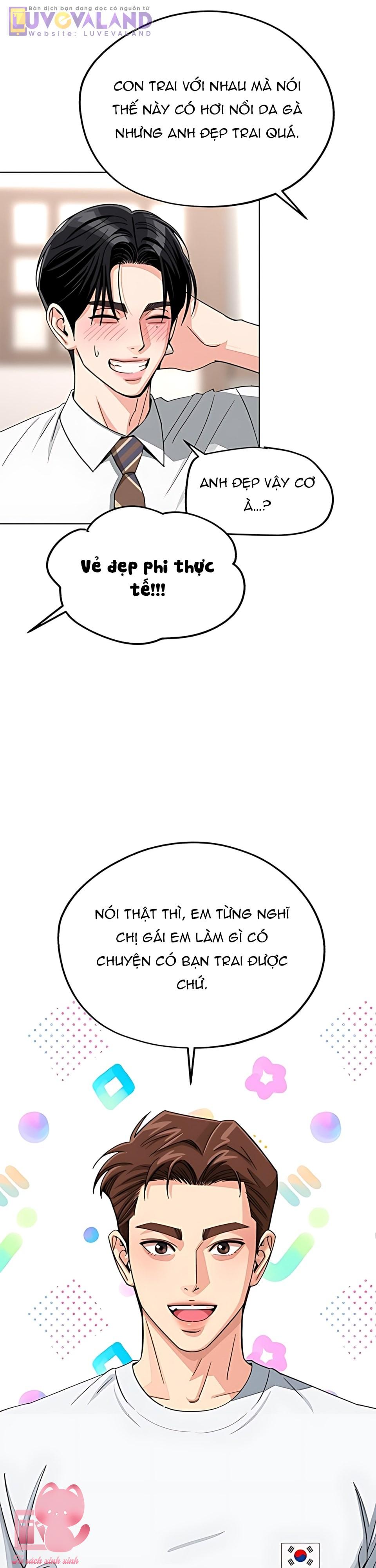 Tình Yêu Của Iseop - Chap 111 - Trang 9