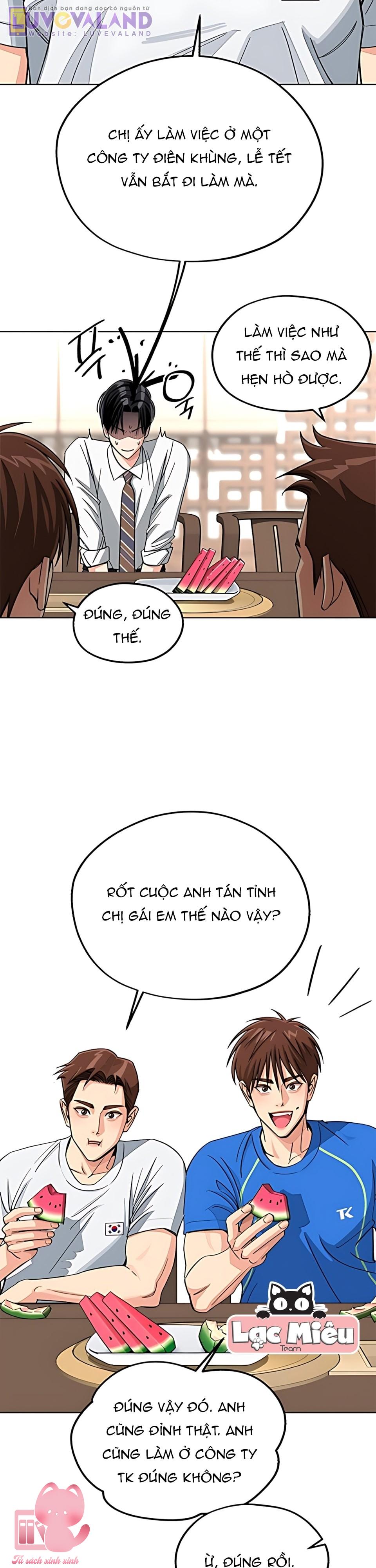 Tình Yêu Của Iseop - Chap 111 - Trang 10