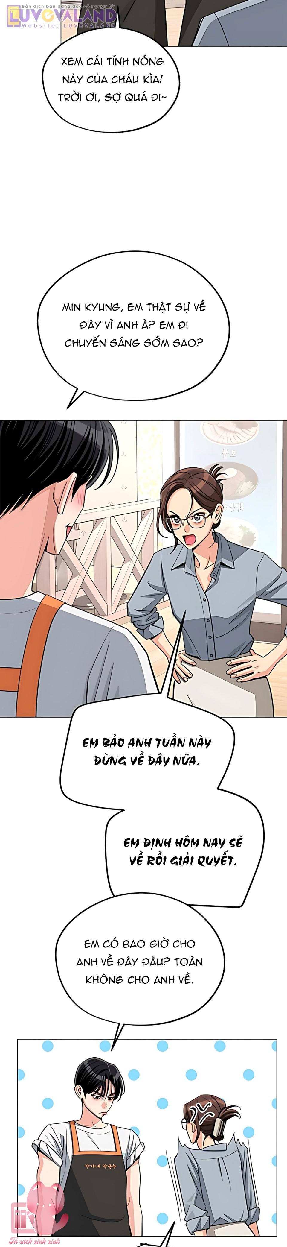 Tình Yêu Của Iseop - Chap 112 - Trang 12