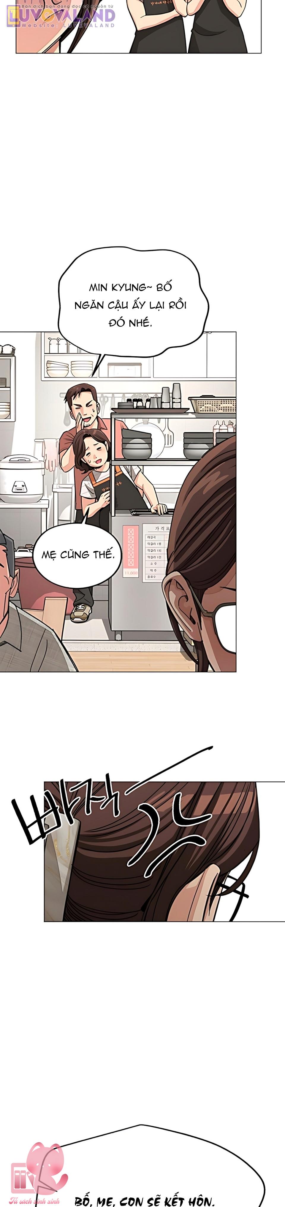 Tình Yêu Của Iseop - Chap 112 - Trang 14