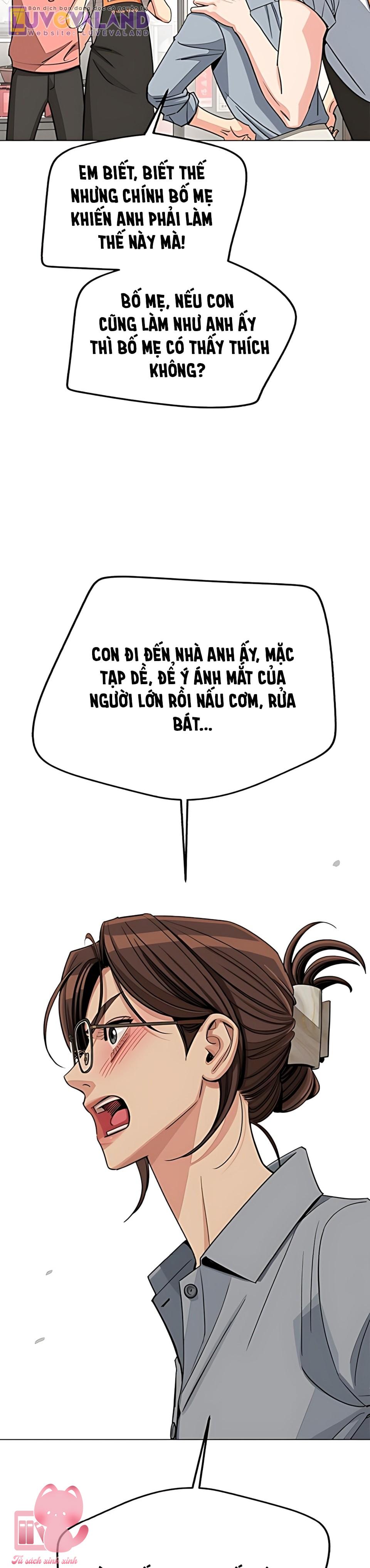 Tình Yêu Của Iseop - Chap 112 - Trang 18