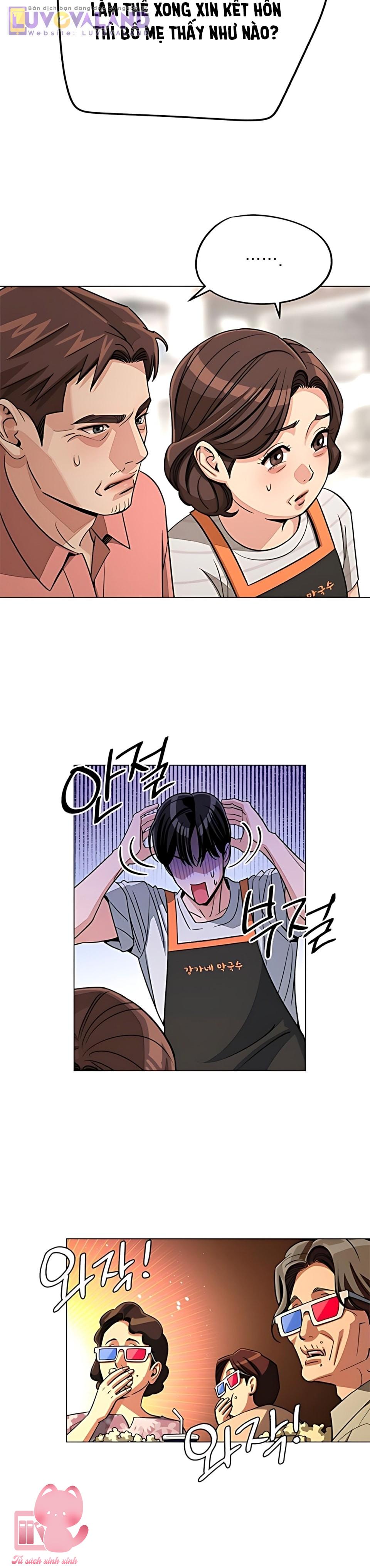 Tình Yêu Của Iseop - Chap 112 - Trang 19