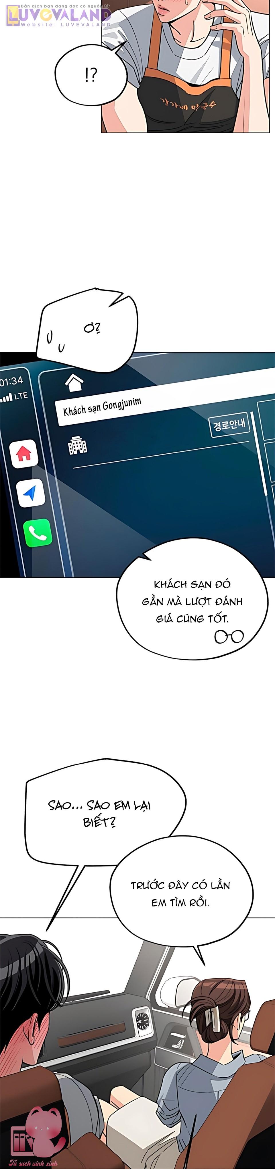 Tình Yêu Của Iseop - Chap 112 - Trang 31